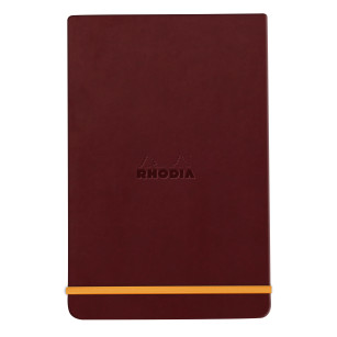 Rhodia Webnotepad - A5 - Burgundy - Lined